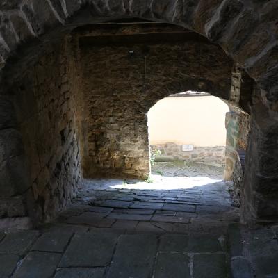 14 Le mura Castellane Secondo Recinto