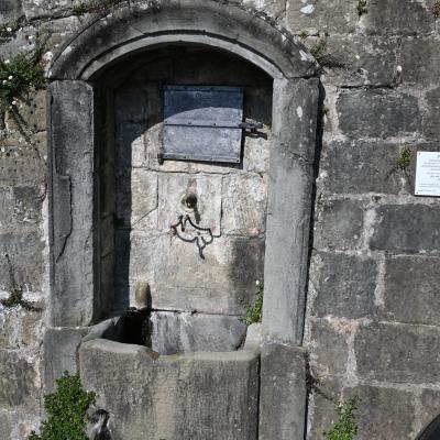 19 La fonte Pubblica in Borgo Reale