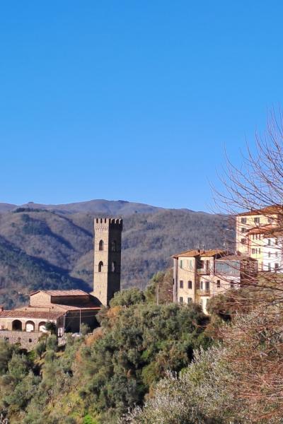 Chiesa Con Case